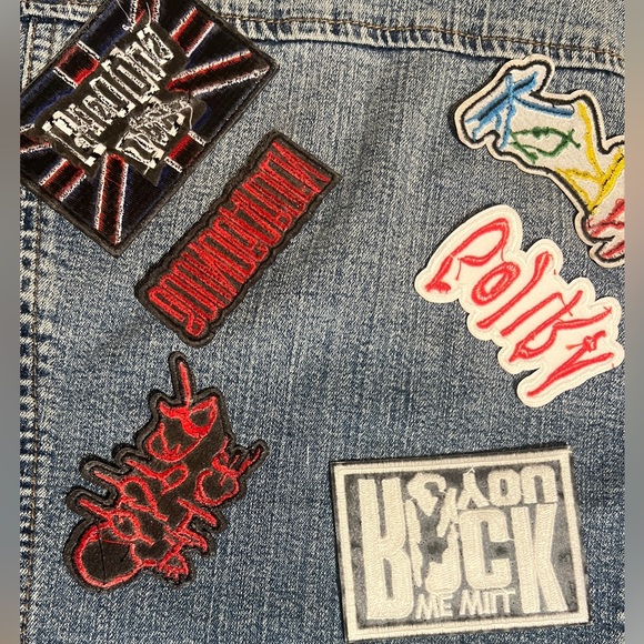 Set of 6 New Band Patches - Picture 2 of 3